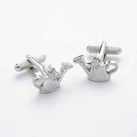 Cufflinks - Watering Can